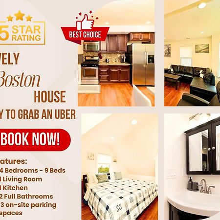 988 - 4Br Boston - Cozy Getaway Near Boston Common Apartment Ngoại thất bức ảnh