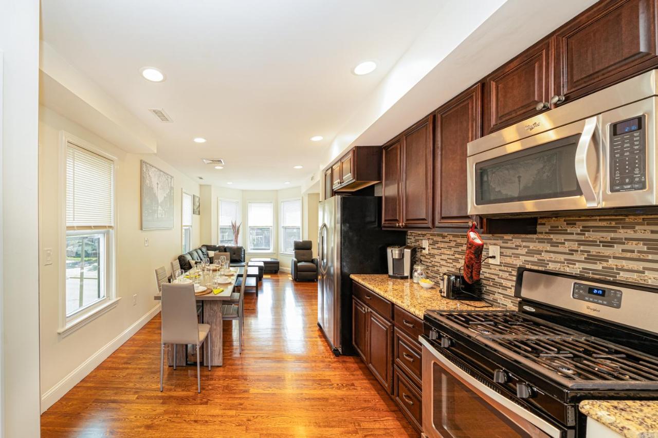 988 - 4Br Boston - Cozy Getaway Near Boston Common Apartment Ngoại thất bức ảnh