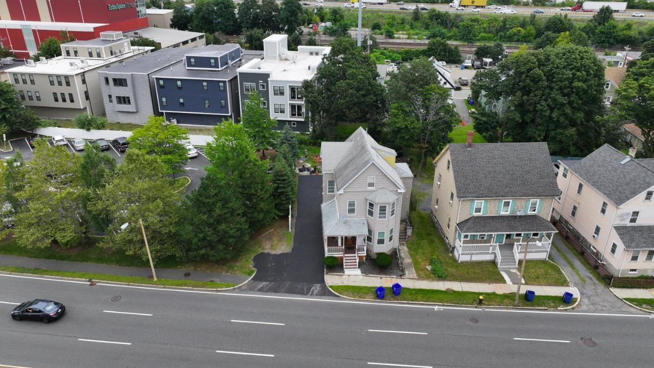 988 - 4Br Boston - Cozy Getaway Near Boston Common Apartment Ngoại thất bức ảnh