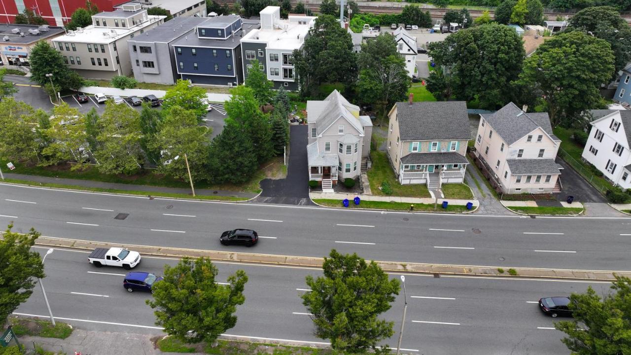 988 - 4Br Boston - Cozy Getaway Near Boston Common Apartment Ngoại thất bức ảnh