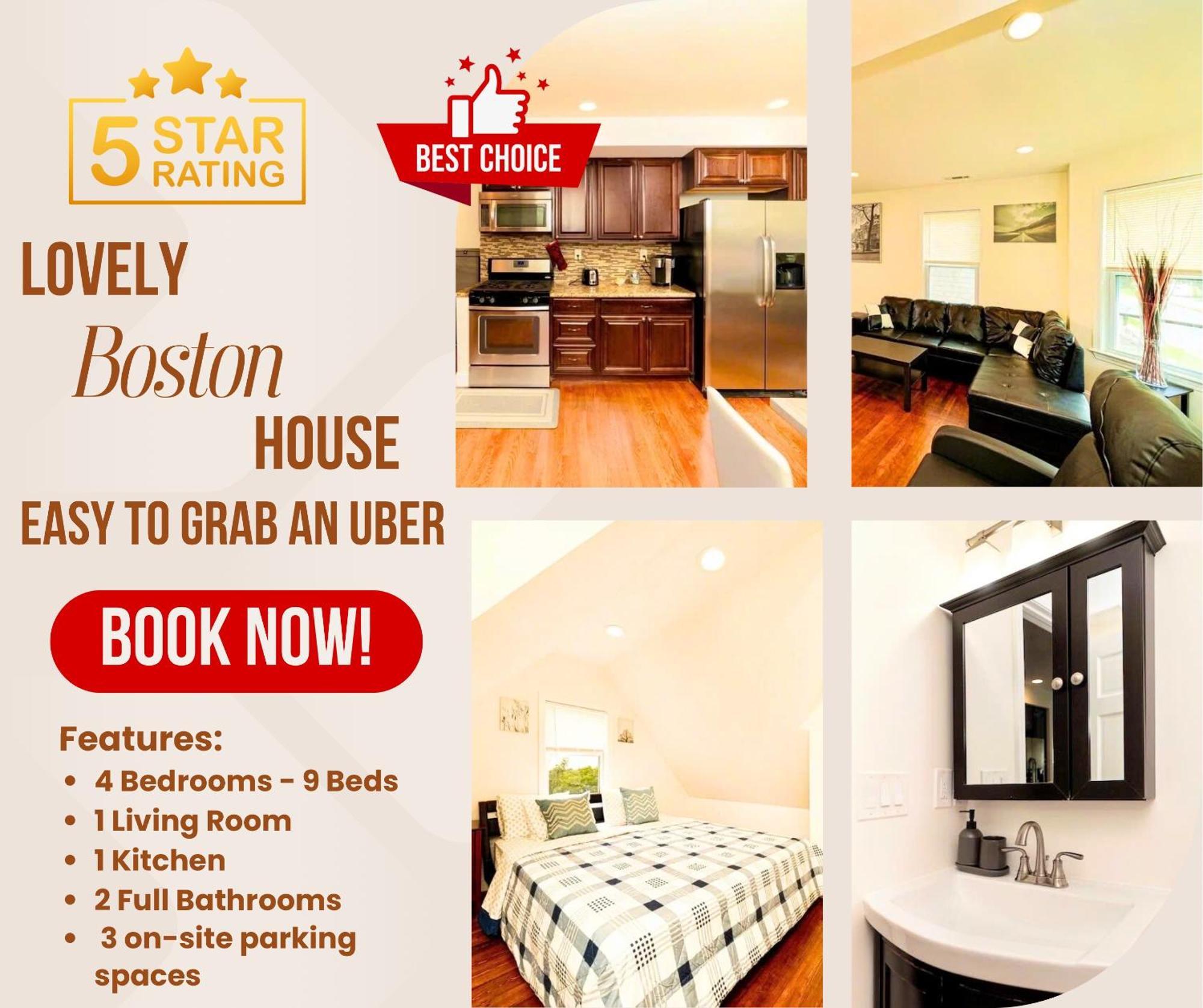 988 - 4Br Boston - Cozy Getaway Near Boston Common Apartment Ngoại thất bức ảnh
